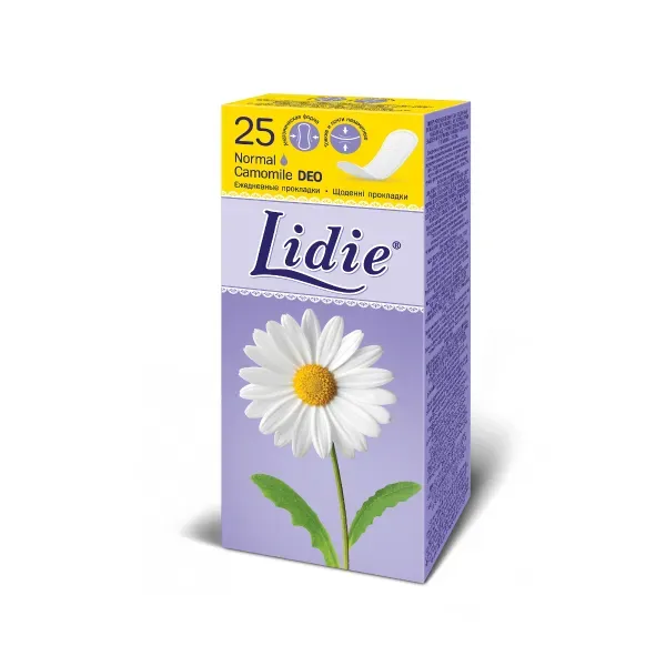 Прокладки женские ежедневные Lidie Deo №25
