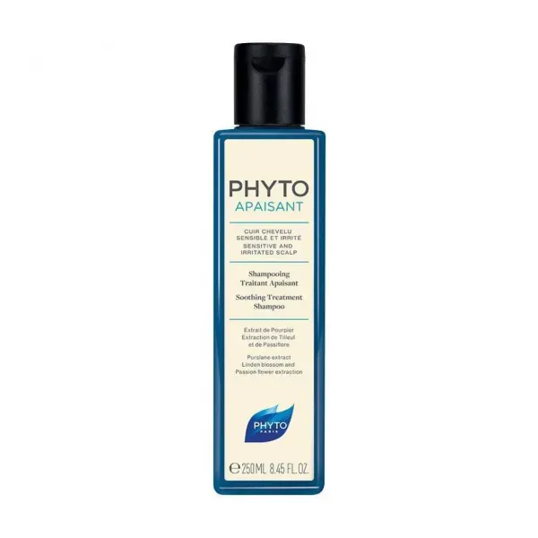 Шампунь для волосся Phyto Phytoapaisant для чутливої шкіри голови 200 мл