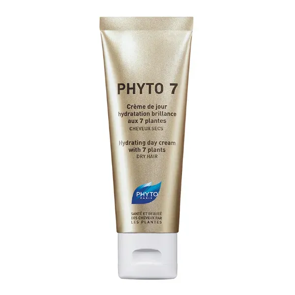 Зволожуючий крем для сухого волосся Phyto7 туба 50 мл