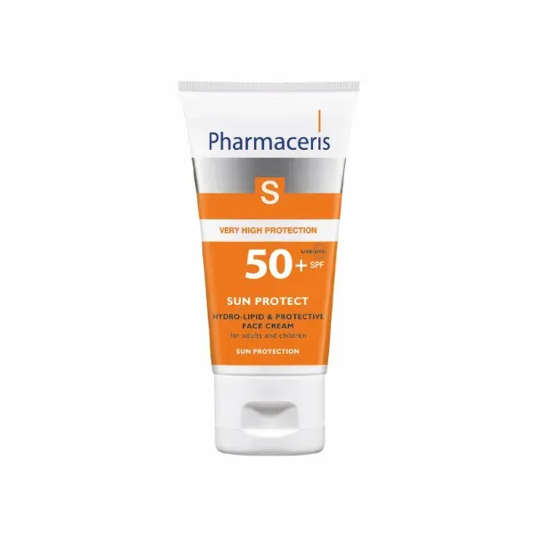 Крем для обличчя Pharmaceris S гідроліпідний сонцезахисний для обличчя SPF 50+ 50 мл