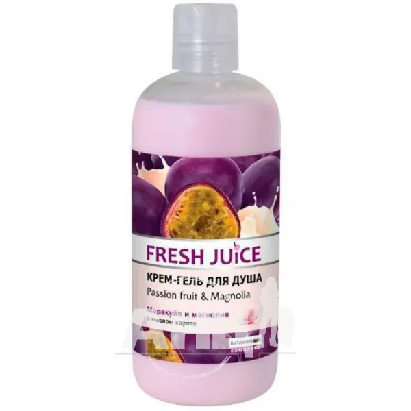 Крем-гель для душа Fresh Juice Passion Fruit & Magnolia 500 мл