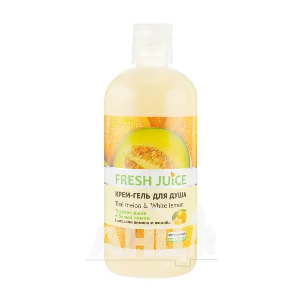 Крем-гель для душа Fresh Juice Pleasure Thai Melon & White Lemon 300 мл