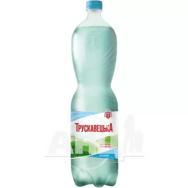 Вода минеральная природная столовая Трускавецкая бутылка негазированная 1,5 л