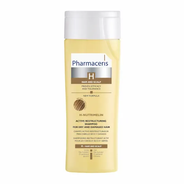 Шампунь Pharmaceris H активний відновлюючий для сухого і пошкоджених волосся 250 мл