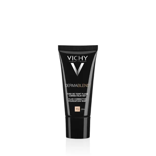VICHY Дермабленд, корректирующий тональный флюид для кожи, оттенок №15, 30мл