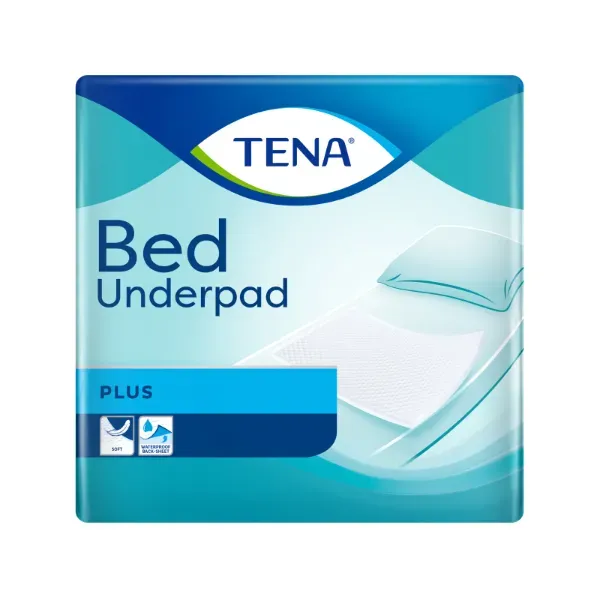 Пеленки для младенцев Tena Bed Underpad Plus 40х60 см №35