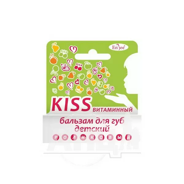 Бальзам для губ Enjee Kiss витаминный 6 мл