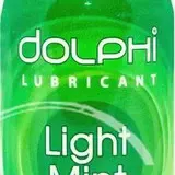 Гель-змазка Dolphi Light Mint пролонгованої дії 100 мл