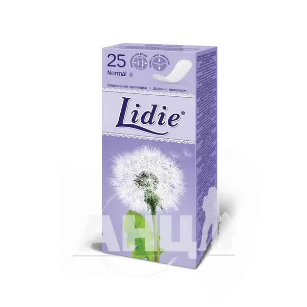 Прокладки женские ежедневные Lidie №25