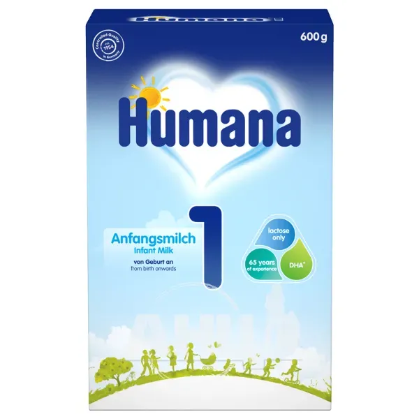 Суха молочна суміш Humana 1 600 г