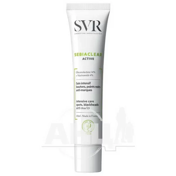 Крем SVR Sebiacler активний для жирної та комбінованої шкіри 40 мл