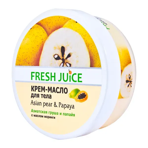 Крем-масло для тела Fresh Juice Asian Pear & Papaya 225 мл
