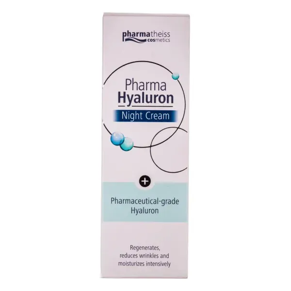 Крем для лица Pharma Hyaluron Legere ночной уход 50 мл