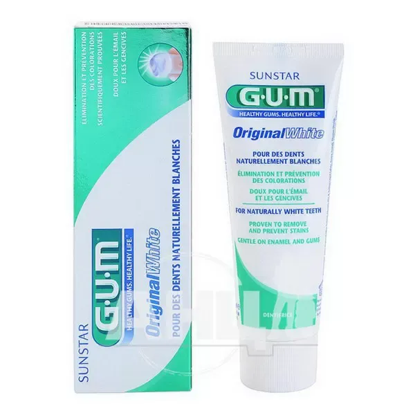 Зубна паста GUM Original white 75 мл