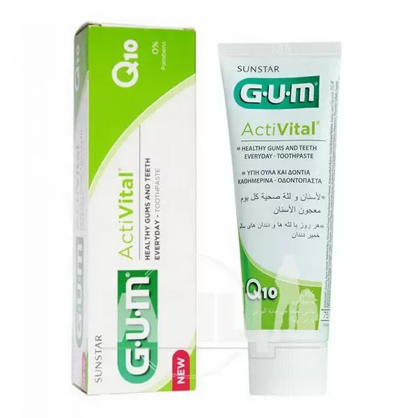 Зубная паста GUM Activital 75 мл