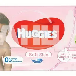 Влажные салфетки Huggies soft skin №56