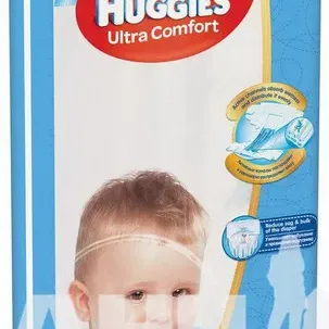 Подгузники детские гигиенические Huggies Ultra Comfort 4 boy №50
