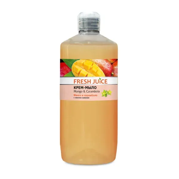 Крем-мыло Fresh Juice Mango & Carambola 1000 мл