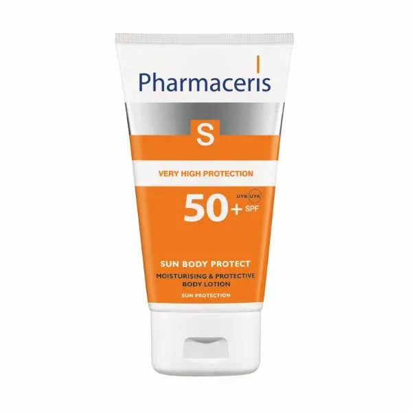 Лосьйон Pharmaceris S гідроліпідний сонцезахисний для тіла SPF50+ 150 мл