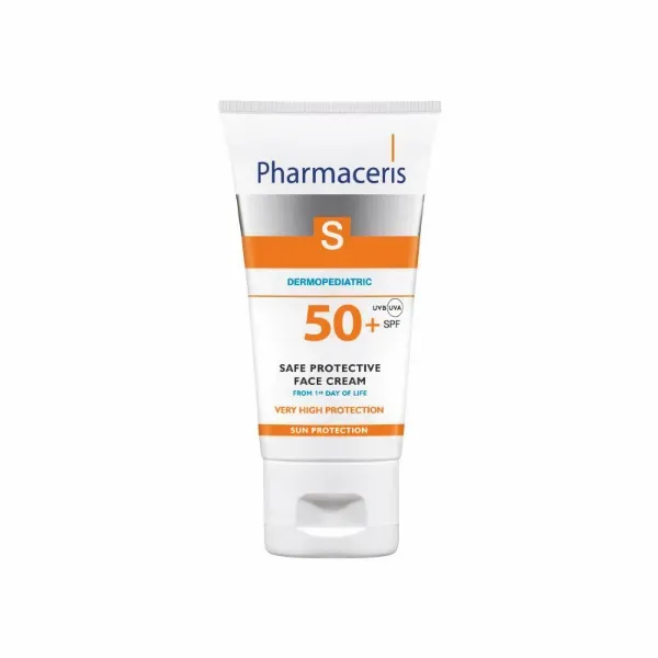 Солнцезащитный крем Pharmaceris S детский для лица SPF 50+ 50 мл