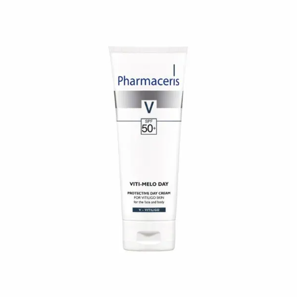 Солнцезащитный крем Pharmaceris V для лица и тела с витилиго SPF50+ 75 мл