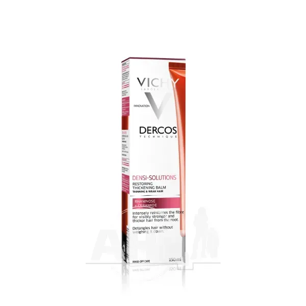 Бальзам-кондиціонер Vichy Dercos Densi-Solutions для відновлення густоти і об'єму ослабленого волосся 150 мл