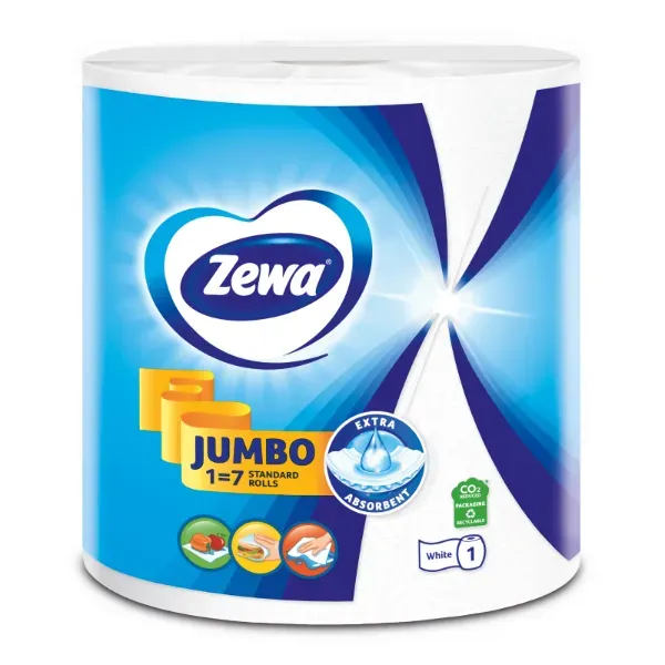 Бумажные полотенца Zewa Jumbo №1