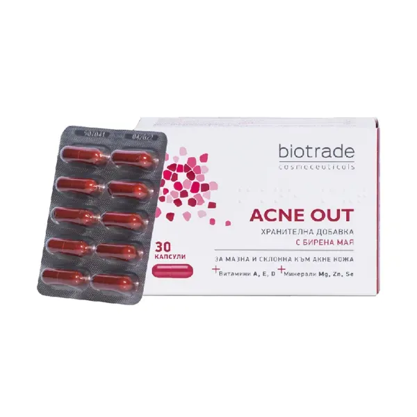 Biotrade Acne Out капсули №30