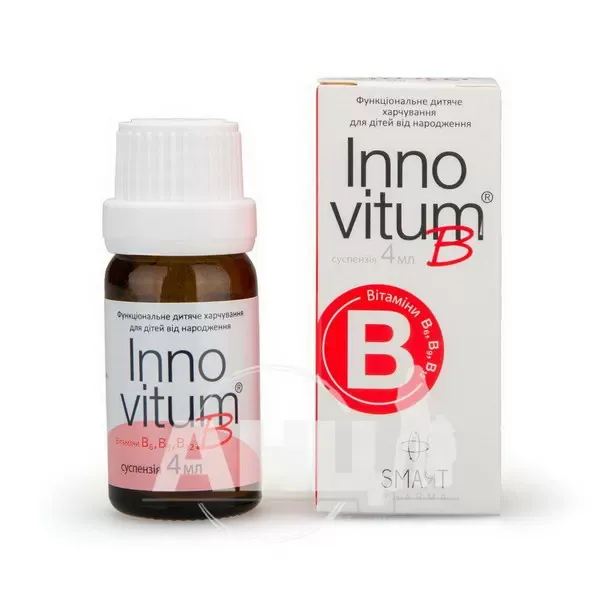 Инновитум-В комплекс витамин для детей с рождения 4 мл