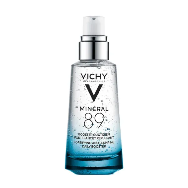 Ежедневный гель-бустер Vichy Mineral 89 для усиления упругости и улажнения кожи лица 50мл