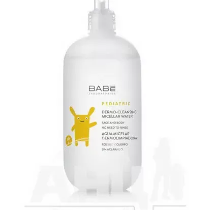 Мицеллярная вода Laboratorios Babe Pediatric для деликатного очищения кожи 500 мл