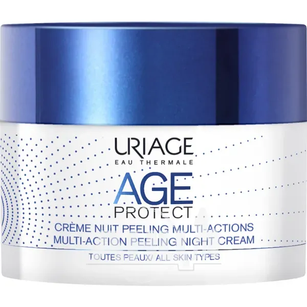 Нічний крем-пілінг Uriage Age Protect Multi-Action Peeling Night відлущуючий 50 мл