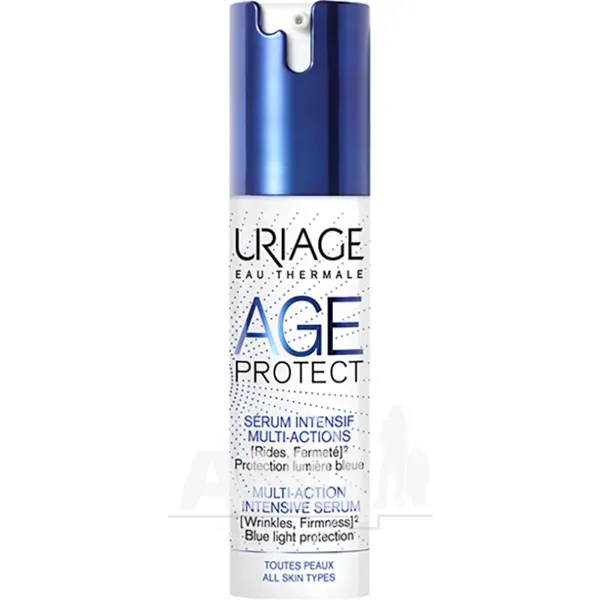 Інтенсивна сироватка для обличчя Uriage Age Protect Multi-Action Intensive Serum проти зморшок 30 мл