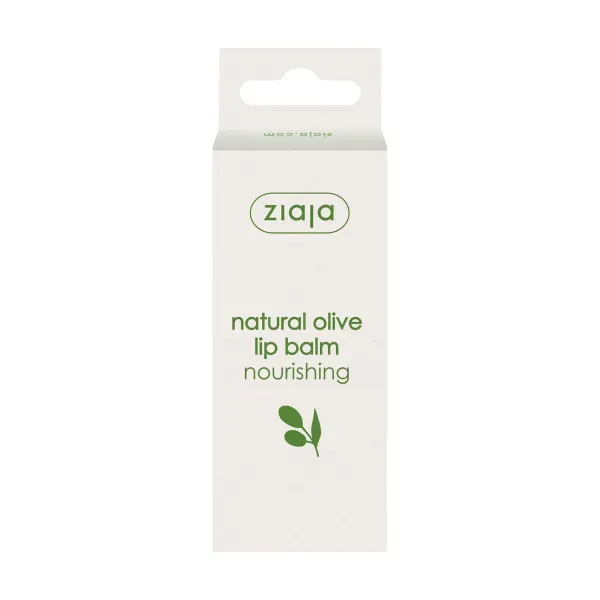 Бальзам для губ Оливковий Ziaja Natural Olive Lip Balm 10 мл (6211)