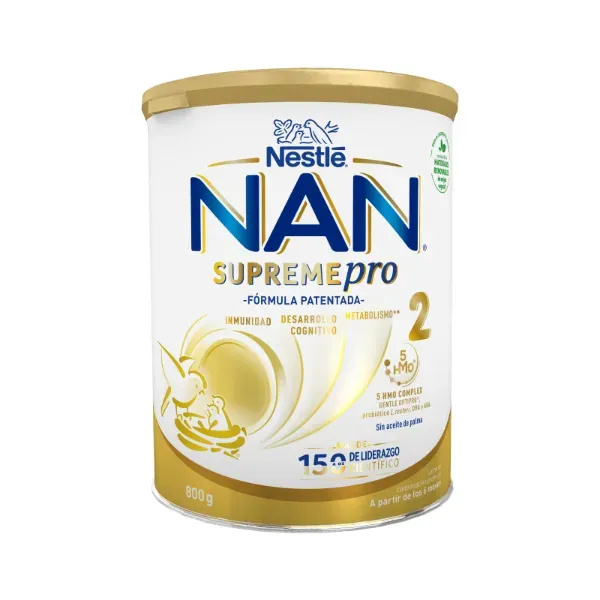 Сухая молочная смесь Nestle NAN Supreme 2 800 г
