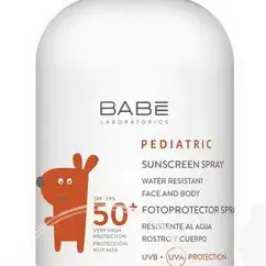 Дитячий сонцезахисний спрей Babe Laboratorios SPF 50+ 200 мл