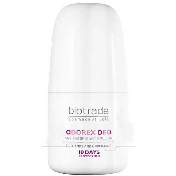 Кульковий антиперспірант Biotrade Odorex Deo 40 мл