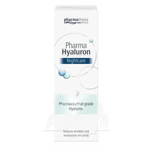 Крем для лица Pharma Hyaluron ночной уход 50 мл
