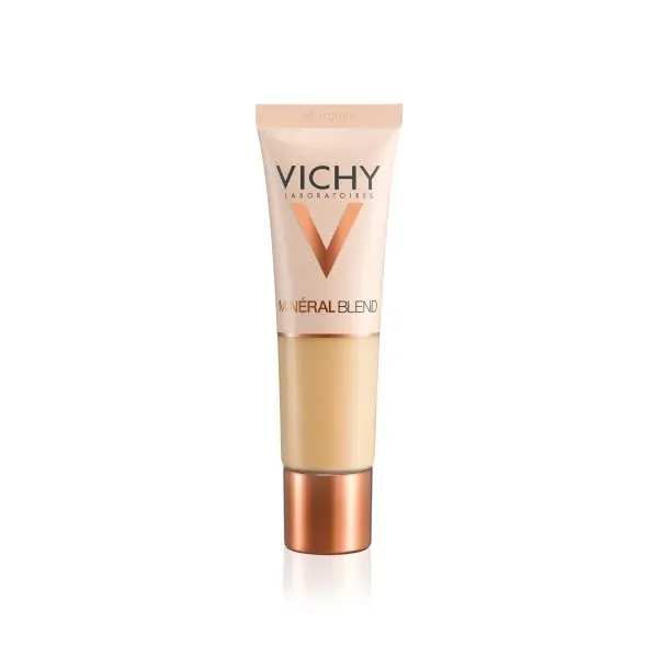 Тональный крем Vichy Mineralblend Cream Увлажняющий Ocher тон 06 30 мл