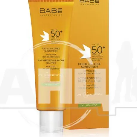 Крем солнцезащитный Babe Laboratorios Sun Protection для жирной и комбинированной кожи SPF 50+ 50 мл