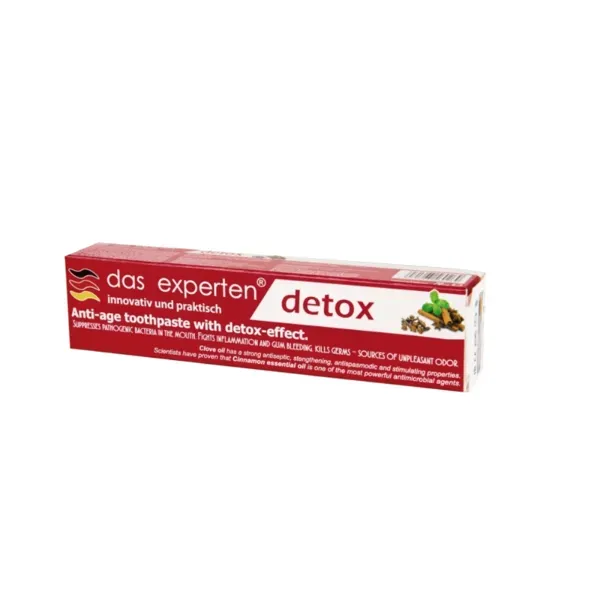 Зубна паста Das Experten detox 70 мл