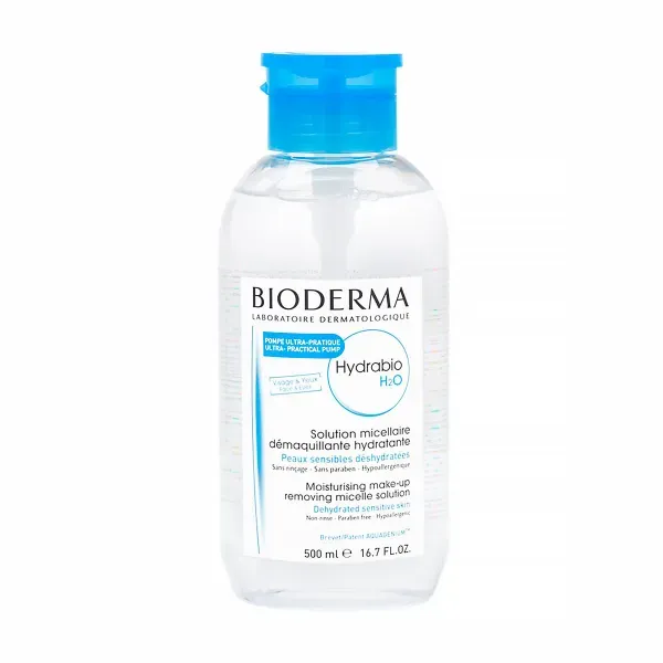 Мицеллярный лосьон Bioderma Hydrabio H2O 500 мл