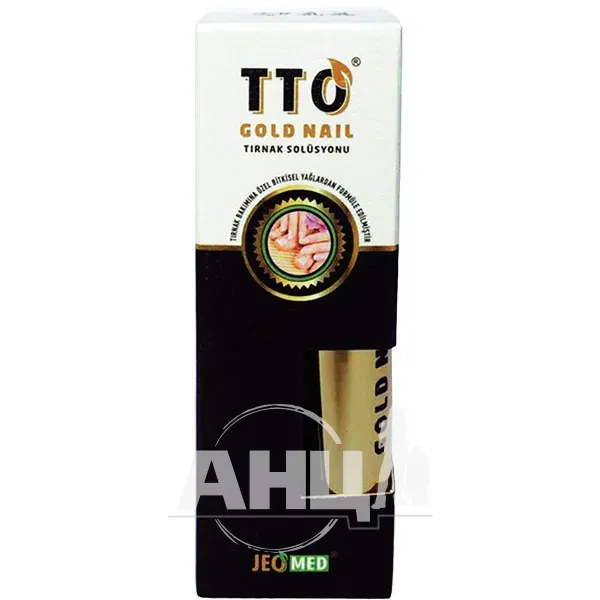 Рідина по догляду за нігтями TTO Gold Nail 10 мл