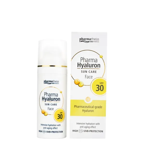 Крем для лица Pharma hyaluron sun care SPF30 50 мл