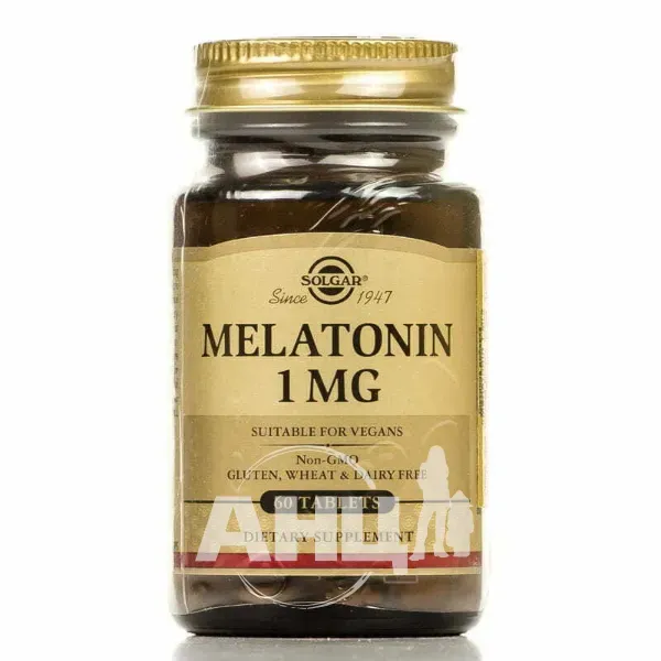 Solgar Мелатонін 1 мг таблетки №60