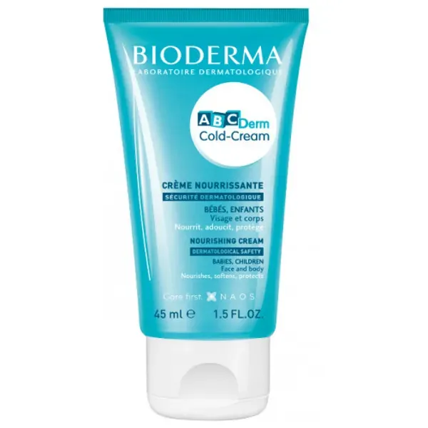 Крем для обличчя і тіла Bioderma АВСDerm Cold cream 45 мл