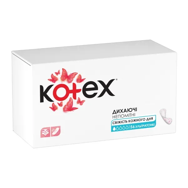 Ежедневные прокладки Kotex Ultra Slim №56