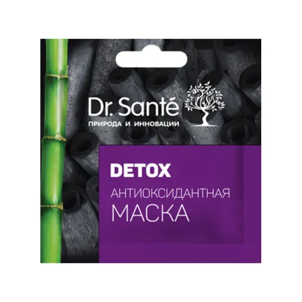 Маска для лица Dr.Sante Detox антиоксидантная 12 мл