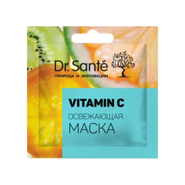 Маска для лица Dr.Sante Vitamin C освежающая 12 мл