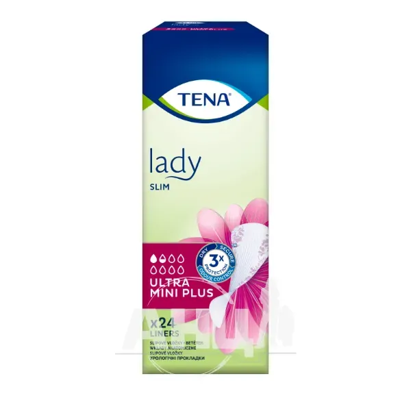 Прокладки урологічні Tena Lady Slim Ultra Mini Plus №24